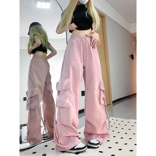Cargo gialli pantaloni