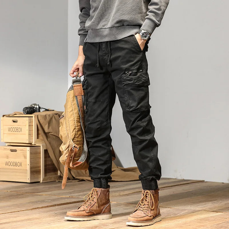 Pantaloni cargo uomo